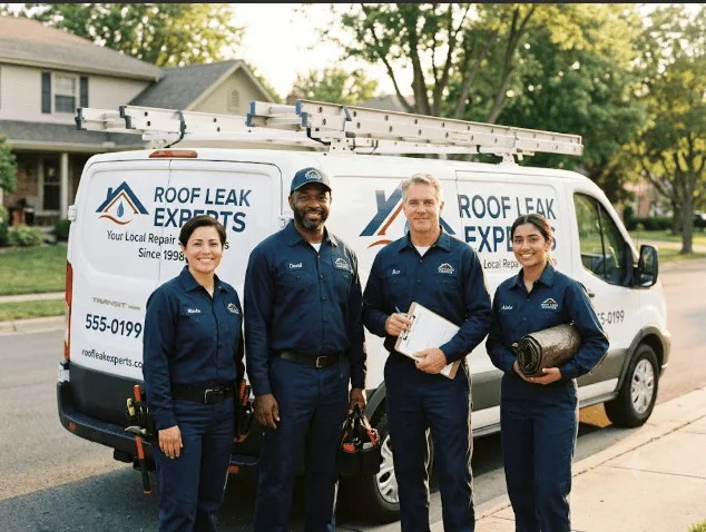 Roof Leak Repair company in Sherwood, OH